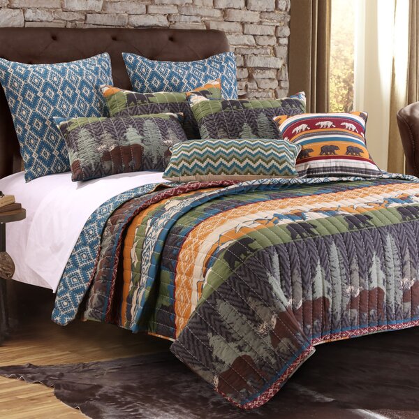 greenland-home-fashions-black-bear-lodge-reversible-quilt-set-reviews-wayfair-ca